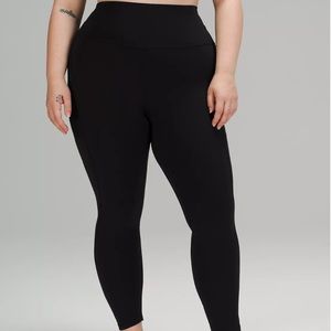 lululemon Align™ High-Rise Pant with Pockets 25" Black Size 4 - like new